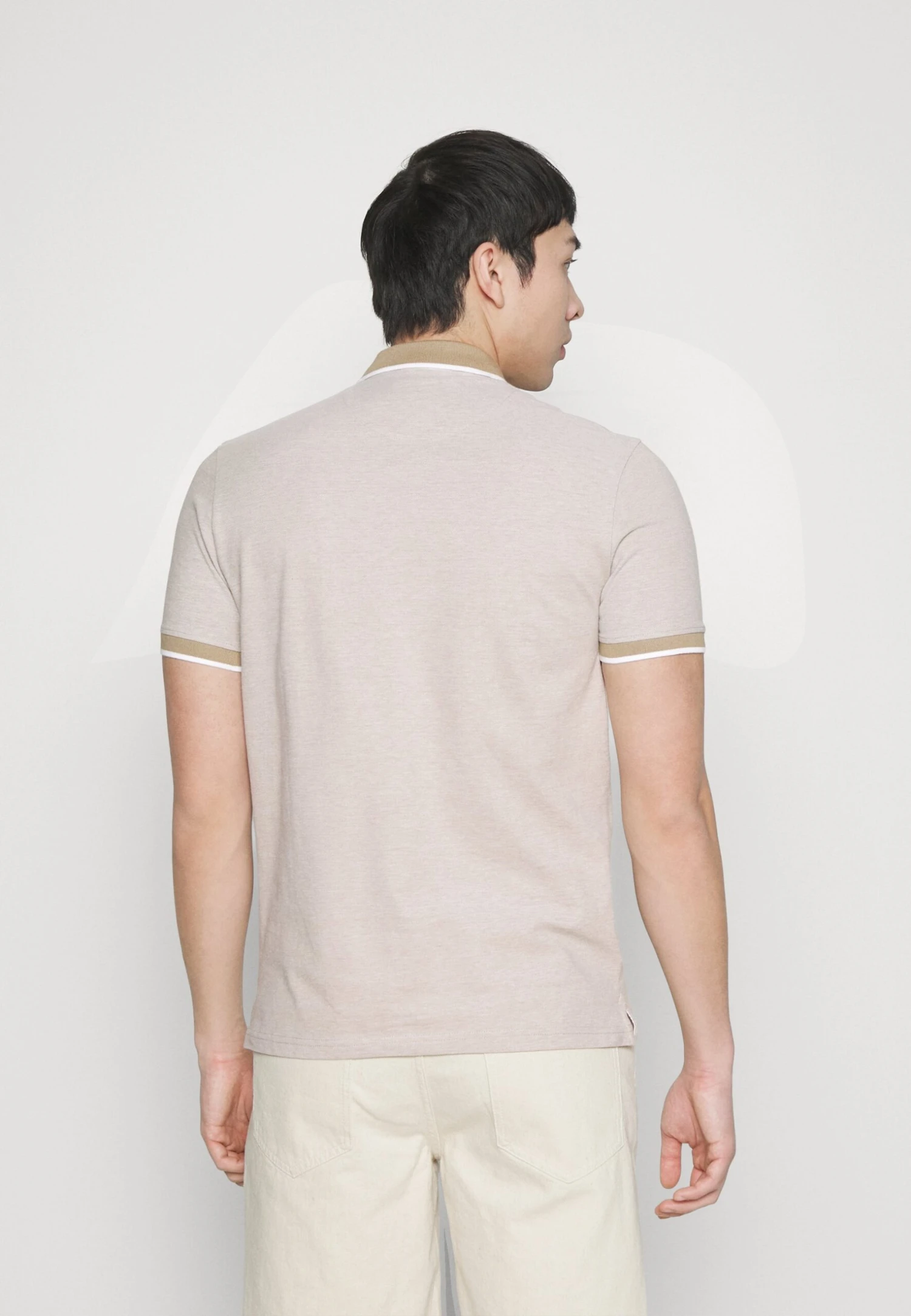 Pier One Poloshirt - Beige 3 Pier One Poloshirt - Beige - Afbeelding 3