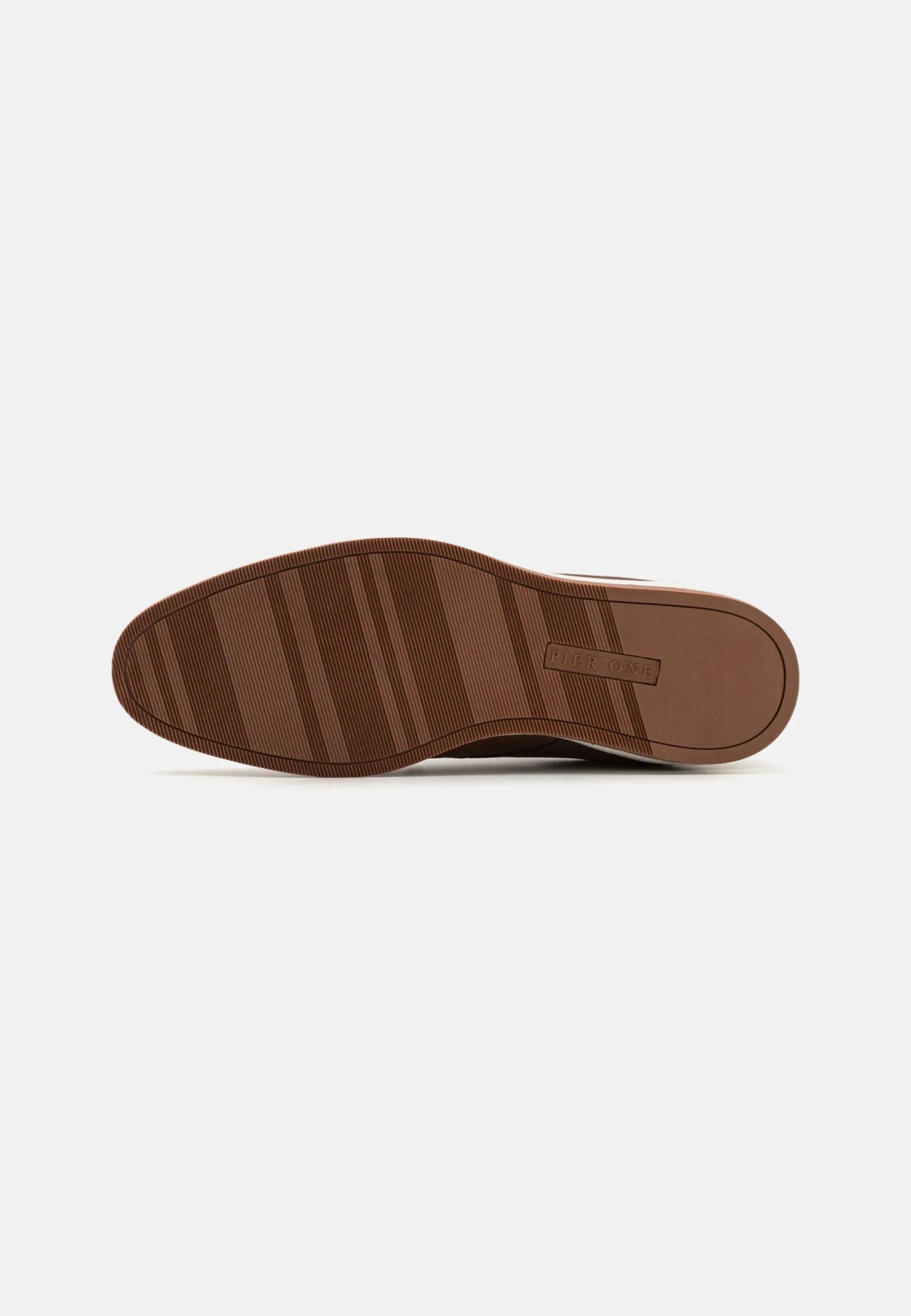 Pier One Sportieve Veterschoenen - Cognac 5 Pier One Sportieve Veterschoenen - Cognac - Afbeelding 5