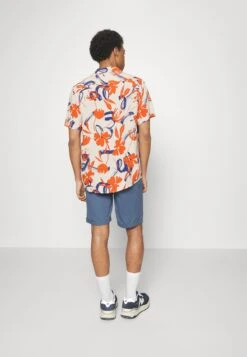 Pier One Linen Blend Drawcord Shorts- Shorts - Blue 7 Pier One Linen Blend Drawcord Shorts- Shorts - Blue -Pier One 0fefc1229bd140f59c628594c0f5cb16