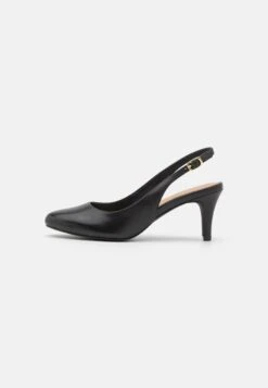 Pier One Leather- Klassieke Pumps - Black -Pier One 1de7bfdd5e3f43cb9c31ed3e75ec1d3f