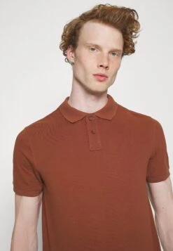 Pier One 3 Pack - Poloshirt - Dark Blue/Brown/Beige -Pier One 23d5beffa3514fbdba1ed384b336ca6c