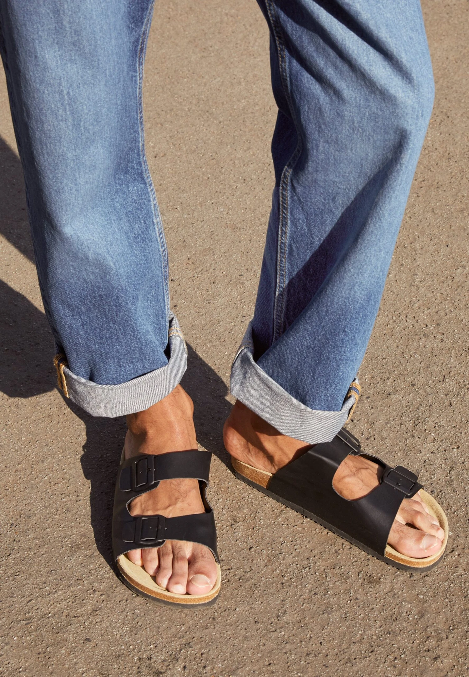 Pier One Unisex - Pantoffels - Black 2 Pier One Unisex - Pantoffels - Black - Afbeelding 2