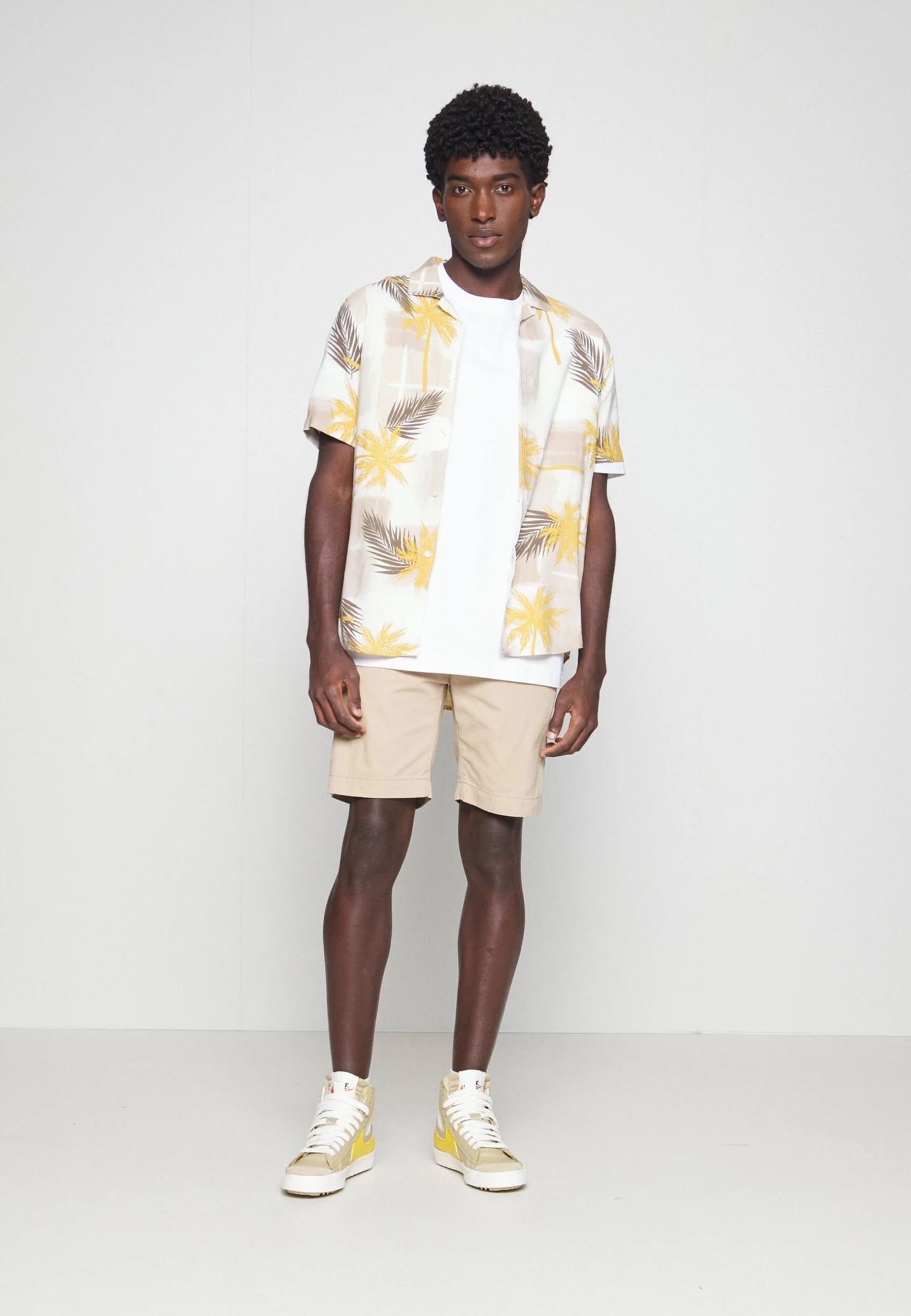 Pier One 2 Pack - Shorts -Dark Blue/Tan 2 Pier One 2 Pack - Shorts -Dark Blue/Tan - Afbeelding 2