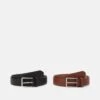 Pier One 2 Pack - Riem - Brown/Black
