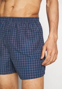 Pier One 5 Pack - Boxershort - Dark Blue/Blue 11 Pier One 5 Pack - Boxershort - Dark Blue/Blue -Pier One 3746ef0651b344c3866e98a7f38f00bc