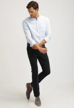 Pier One Overhemd - Light Blue -Pier One 3e583009f9dc4037895ede1eb589fcde