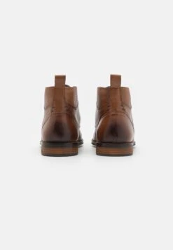 Pier One Leather - Veterboots - Cognac 8 Pier One Leather - Veterboots - Cognac -Pier One 3f8a750305bf4f36928deb47e77a5c7b