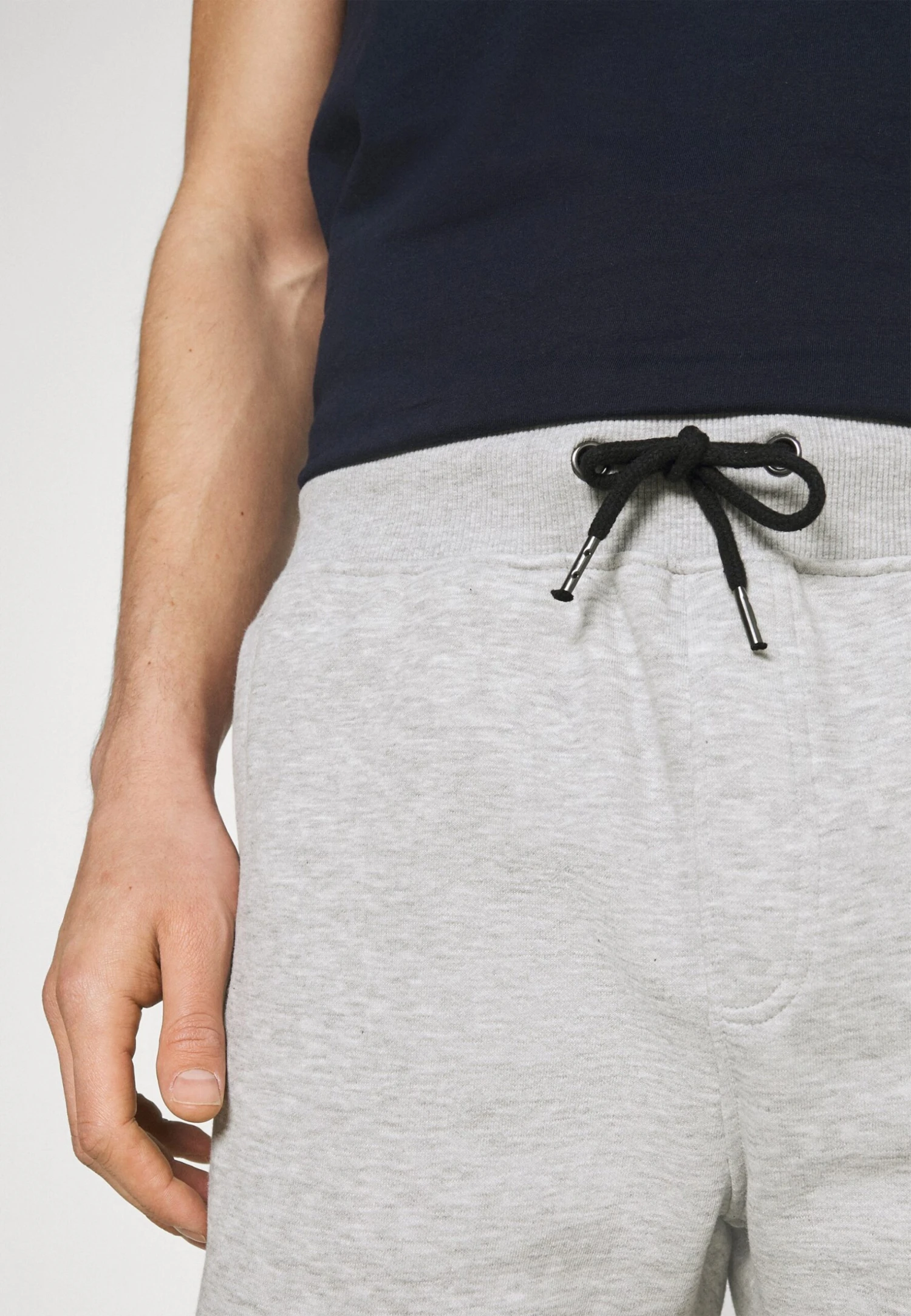 Pier One 2 Pack - Shorts - Mottled Light Grey/Dark Blue 6 Pier One 2 Pack - Shorts - Mottled Light Grey/Dark Blue - Afbeelding 6