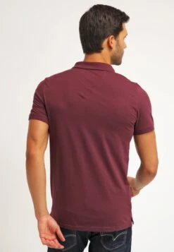 Pier One Poloshirt - Bordeaux 7 Pier One Poloshirt - Bordeaux -Pier One 509e041b684e4bef92316c5592631313