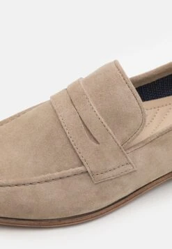 Pier One Leather - Instappers - Beige 11 Pier One Leather - Instappers - Beige -Pier One 52d211ef3a154ec88c15f789062f84e4