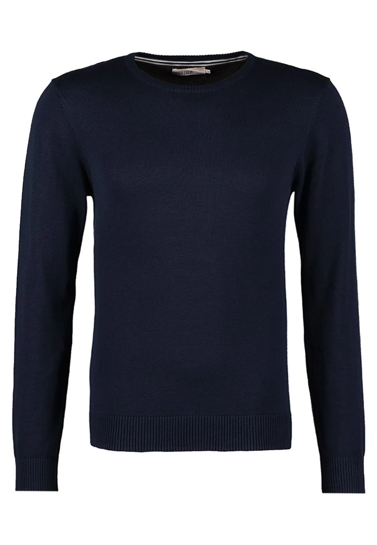 Pier One Basic Crewneck - Trui - Dark Blue 5 Pier One Basic Crewneck - Trui - Dark Blue - Afbeelding 5