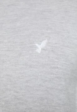 Pier One 2 Pack - Poloshirt - Light Grey/Dark Blue -Pier One 5673d0f7786749a79e539ca929f0200a