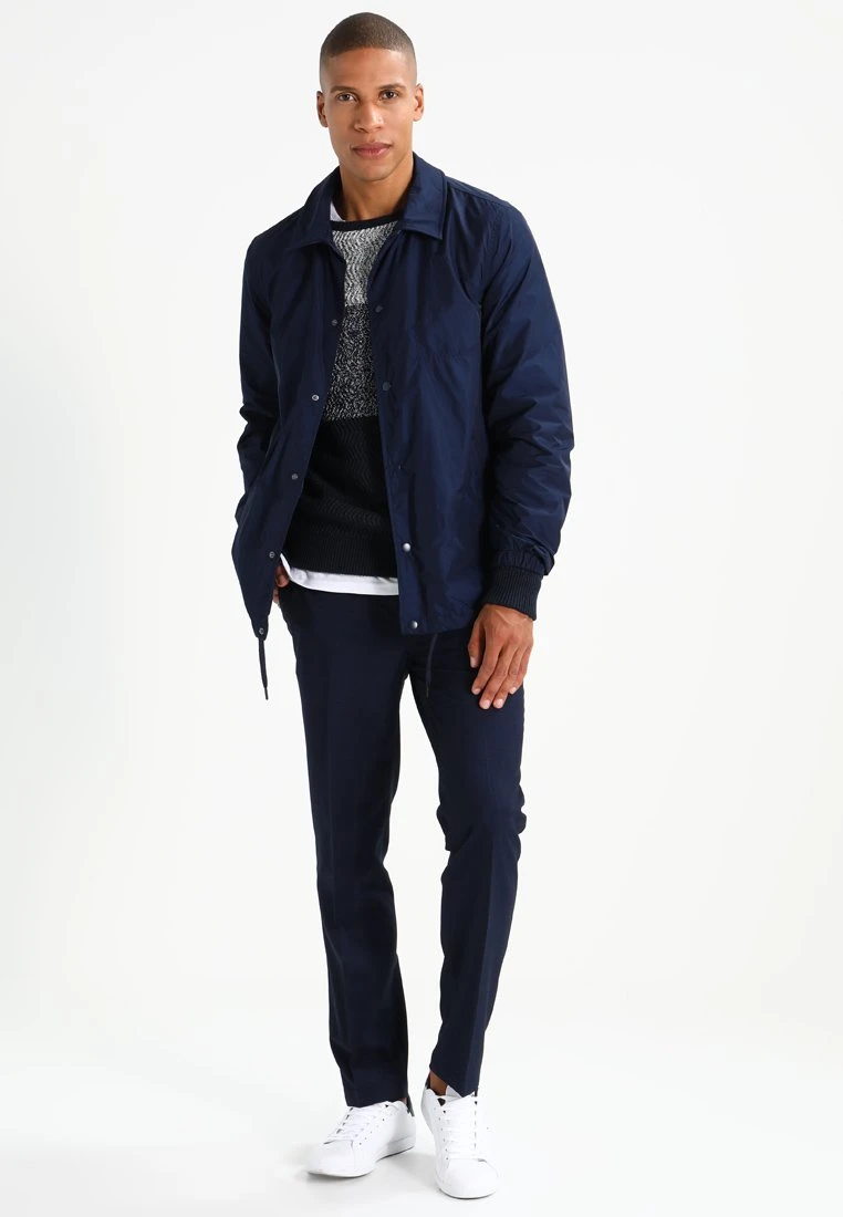 Pier One Trui - Mottled Dark Blue 2 Pier One Trui - Mottled Dark Blue - Afbeelding 2