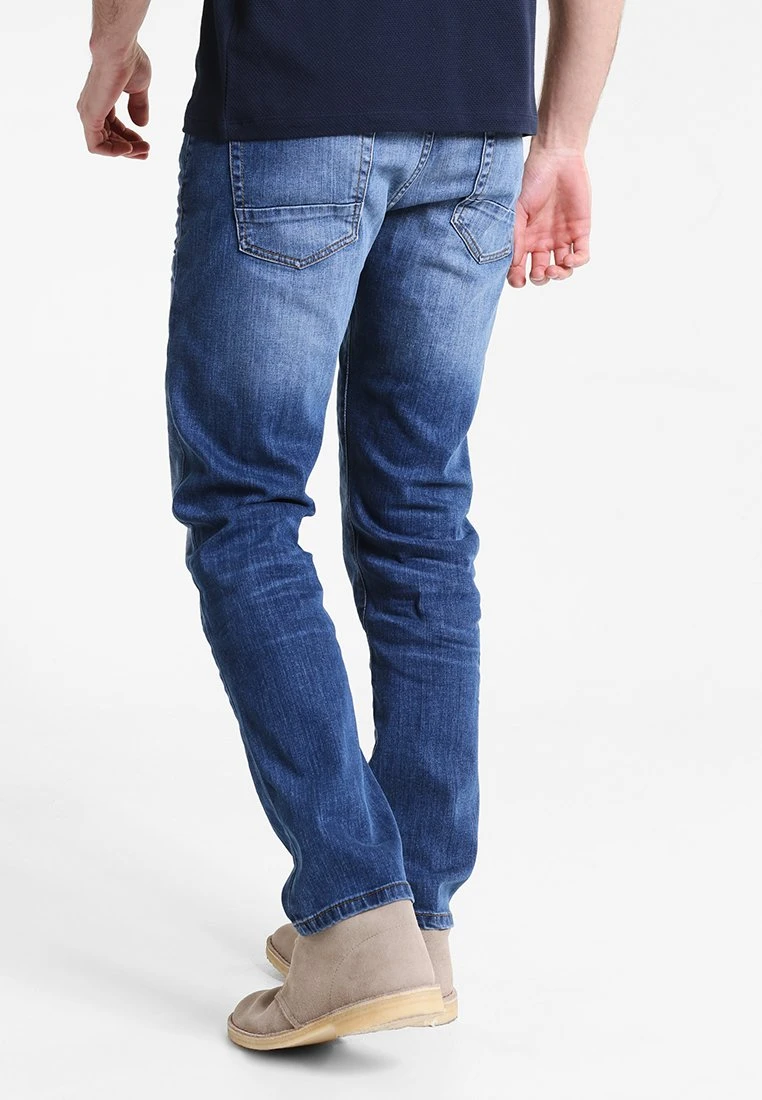 Pier One Straight Leg Jeans - Mid Blue 3 Pier One Straight Leg Jeans - Mid Blue - Afbeelding 3