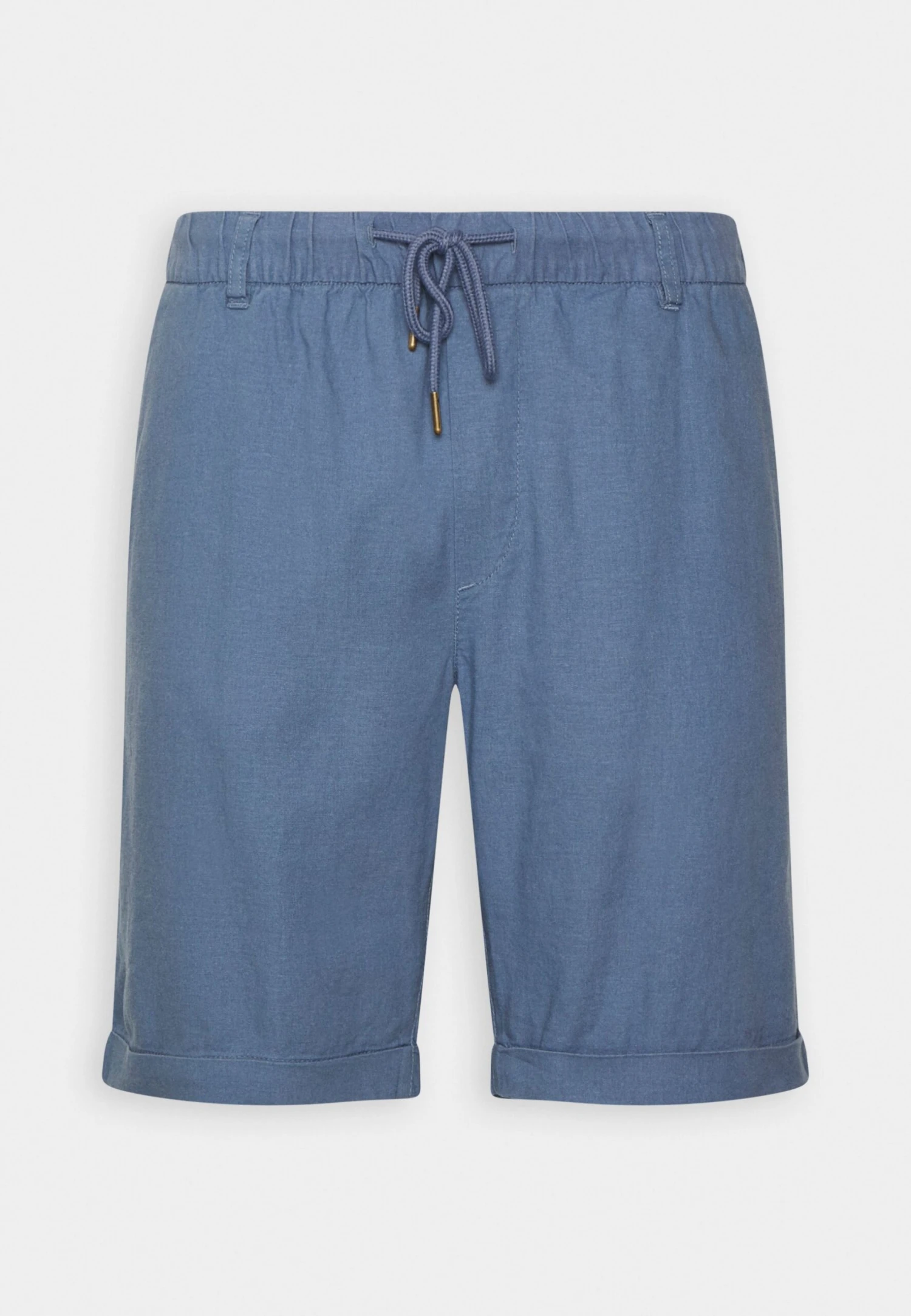 Pier One Linen Blend Drawcord Shorts- Shorts - Blue 4 Pier One Linen Blend Drawcord Shorts- Shorts - Blue - Afbeelding 4