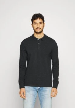 Pier One Long Sleeve 2 Pack- Poloshirt - Dark Grey/Khaki 9 Pier One Long Sleeve 2 Pack- Poloshirt - Dark Grey/Khaki -Pier One 61c36d2fe9404d06a651873e3825e3f3