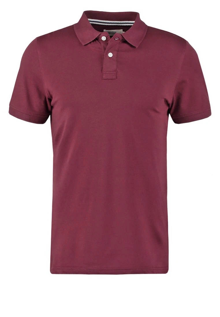 Pier One Poloshirt - Bordeaux 5 Pier One Poloshirt - Bordeaux - Afbeelding 5