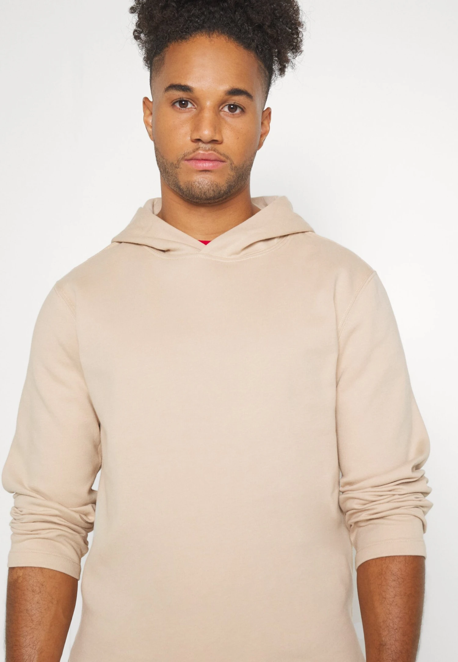 Pier One Hoodie - Tan 6 Pier One Hoodie - Tan - Afbeelding 6