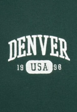 Pier One Denver College Hoodie- Sweater - Green -Pier One 752110e4a87f4d94834d2533b6a901a1