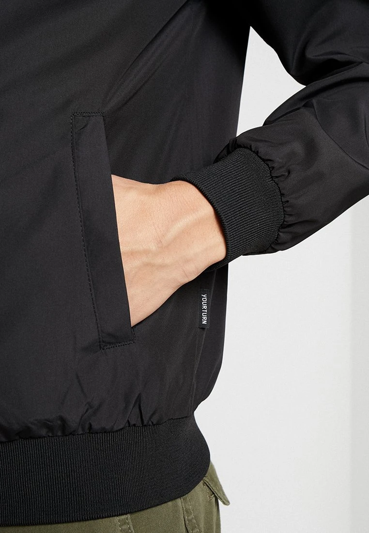 Pier One Bomberjacks - Black 6 Pier One Bomberjacks - Black - Afbeelding 6