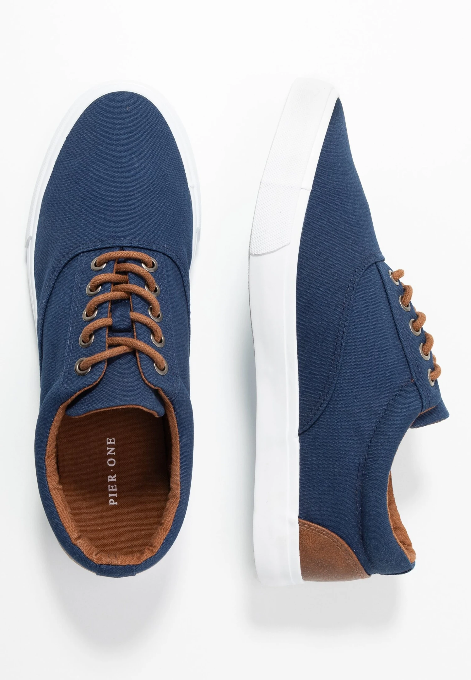 Pier One Sneakers Laag - Dark Blue 2 Pier One Sneakers Laag - Dark Blue - Afbeelding 2