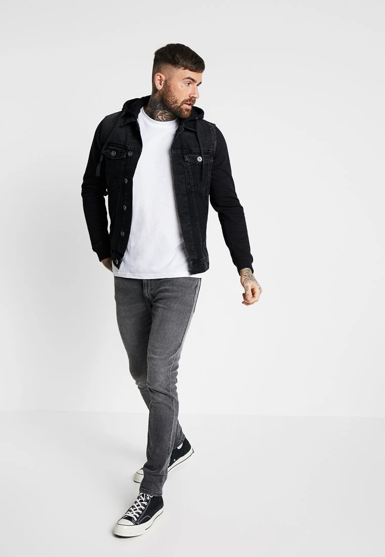 Pier One Jeans Skinny Fit - Grey Denim 2 Pier One Jeans Skinny Fit - Grey Denim - Afbeelding 2