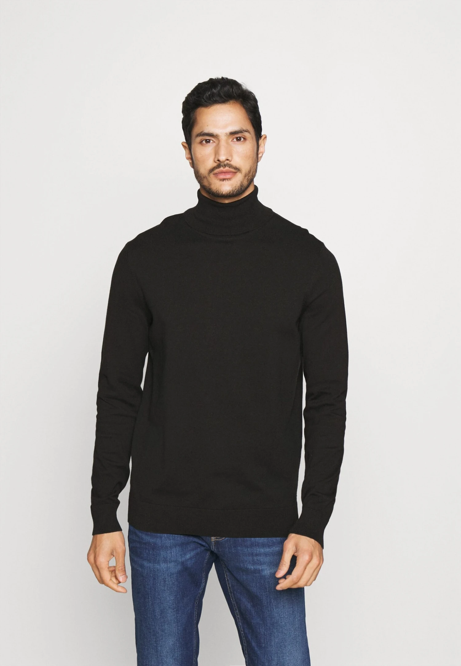 Pier One 2 Pack - Basic Turtleneck - Trui - Black/Mottled Brown 4 Pier One 2 Pack - Basic Turtleneck - Trui - Black/Mottled Brown - Afbeelding 4