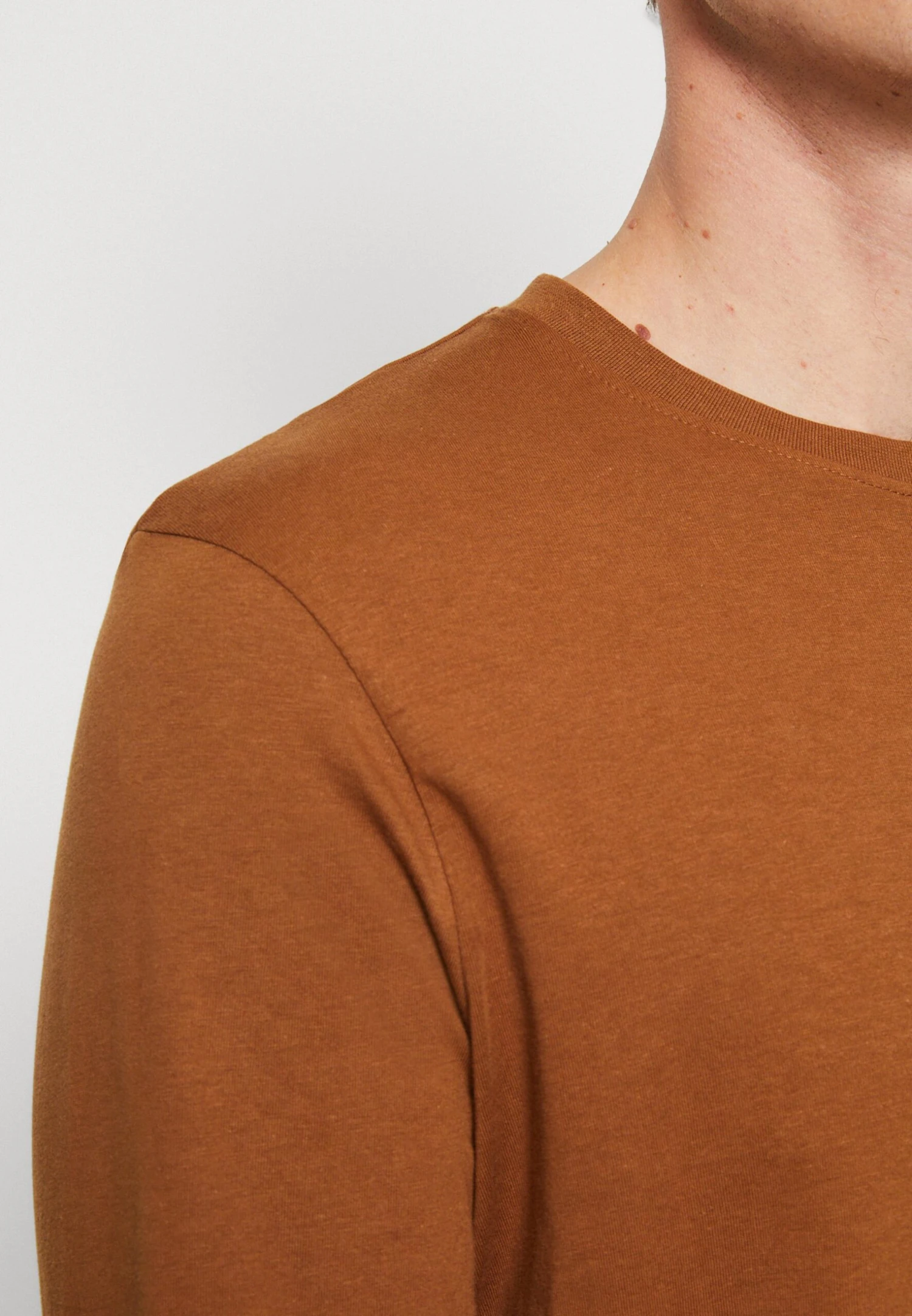 Pier One 5 Pack - Longsleeve - Blue/Off-White/Light Brown 10 Pier One 5 Pack - Longsleeve - Blue/Off-White/Light Brown - Afbeelding 10