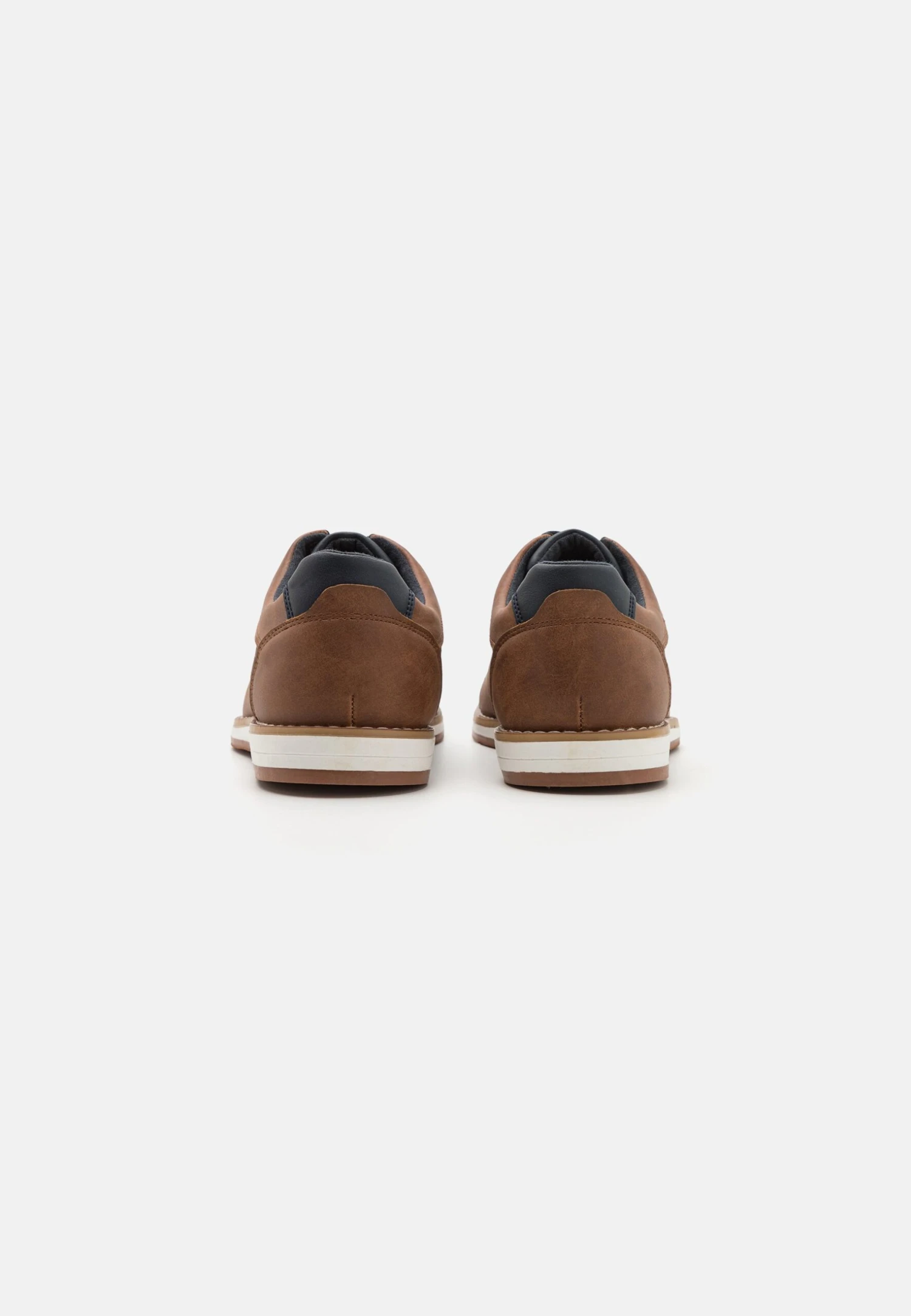 Pier One Sportieve Veterschoenen - Cognac 3 Pier One Sportieve Veterschoenen - Cognac - Afbeelding 3