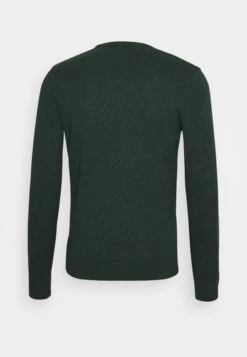 Pier One Basic Crewneck - Trui - Mottled Dark Green -Pier One 969fbb21a70c4a419db7918e1d788cea