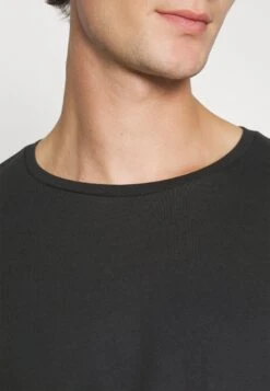 Pier One 2 Pack - Longsleeve - Black/Khaki -Pier One 9738d7a40e2d43ecbbab45cbd3bc692f