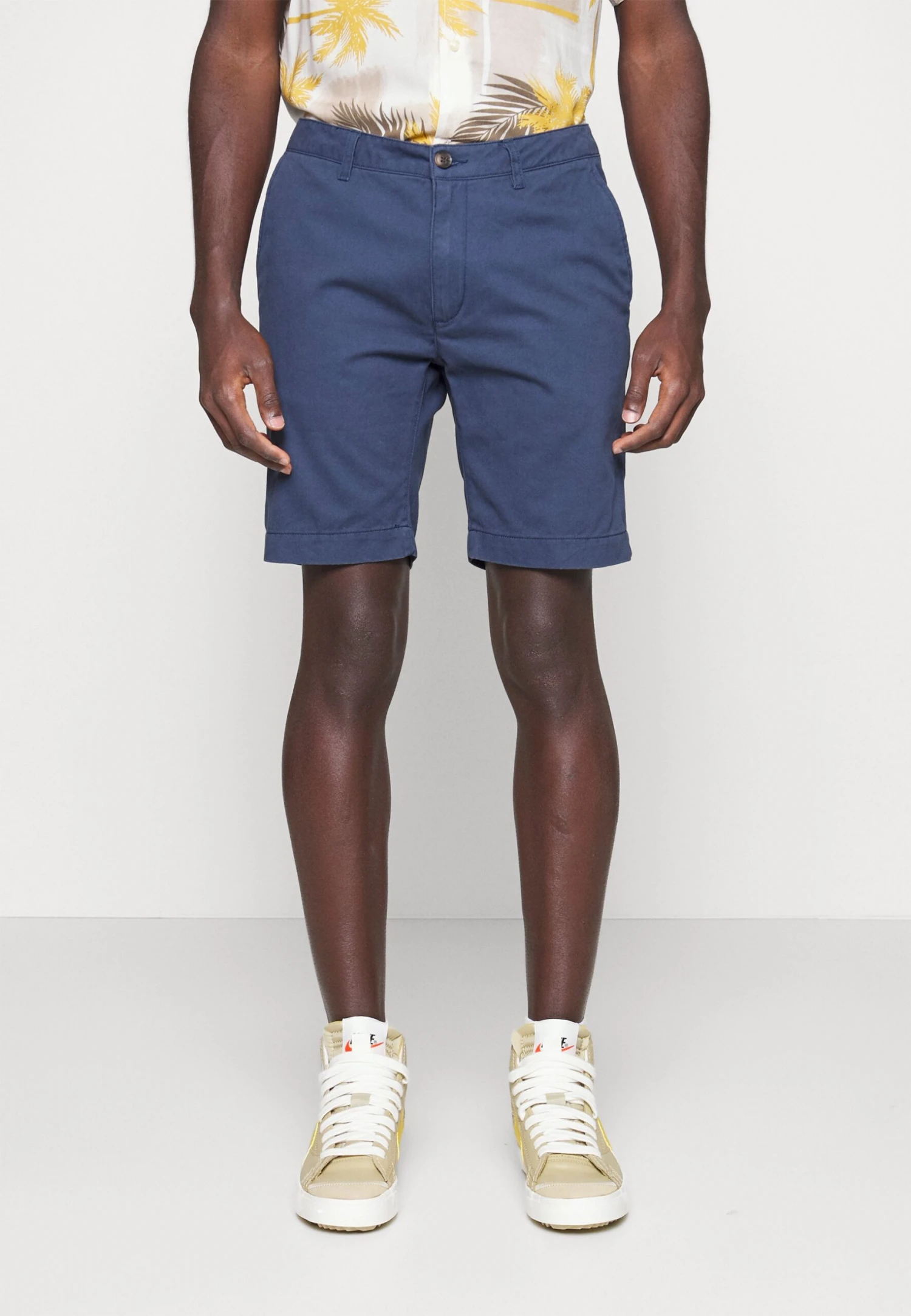 Pier One 2 Pack - Shorts -Dark Blue/Tan 5 Pier One 2 Pack - Shorts -Dark Blue/Tan - Afbeelding 5