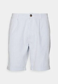 Pier One Pleated Seersucker Short - Shorts - Blue 8 Pier One Pleated Seersucker Short - Shorts - Blue -Pier One a020ce1da6b84bd9bdafa40d5705abc0