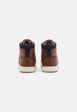 Pier One Sneakers Hoog - Cognac -Pier One a28c1348464d47d5b797e2745a059280