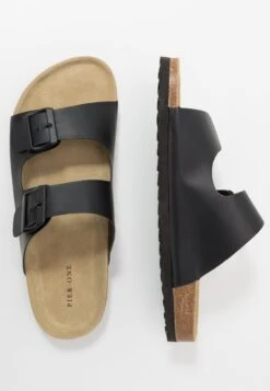 Pier One Unisex - Pantoffels - Black 13 Pier One Unisex - Pantoffels - Black -Pier One a98de5f417bd4f57b176937b18a12ab7