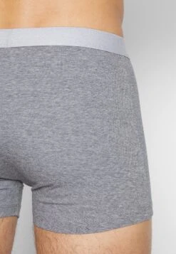 Pier One 5 Pack - Onderbroeken - Dark Blue/Mottled Grey -Pier One aa0166307eae42cabac100bfcbd92d7d