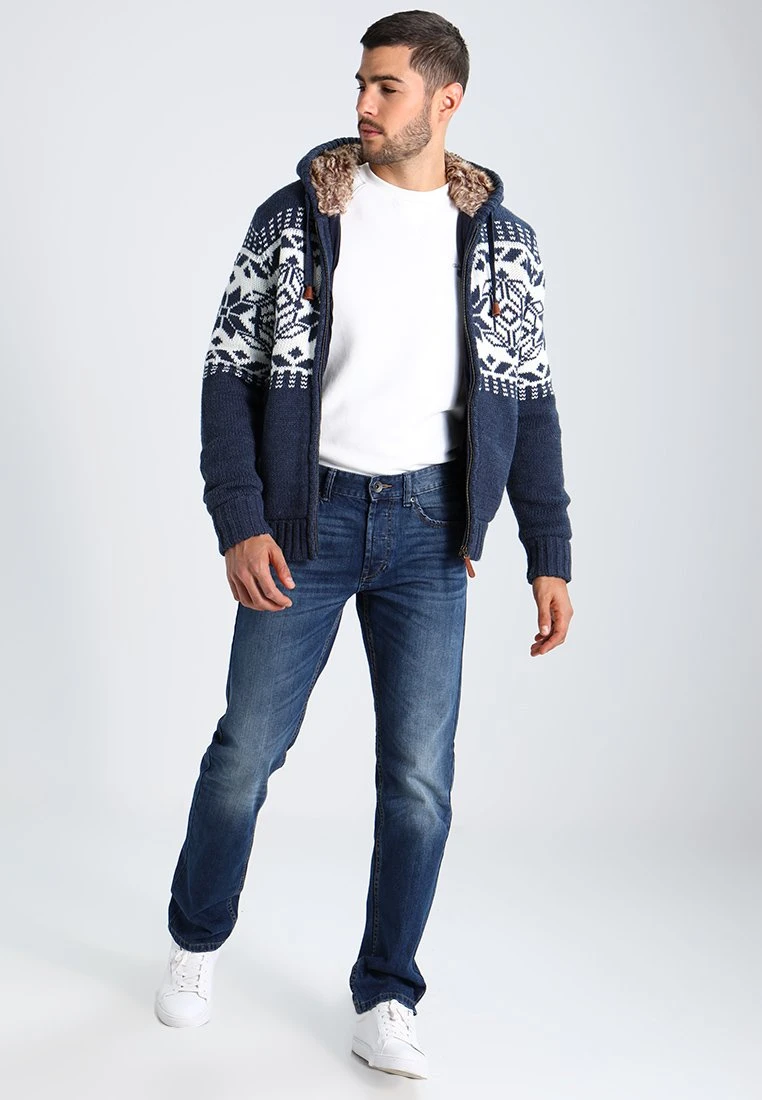 Pier One Vest - Blue Melange 2 Pier One Vest - Blue Melange - Afbeelding 2