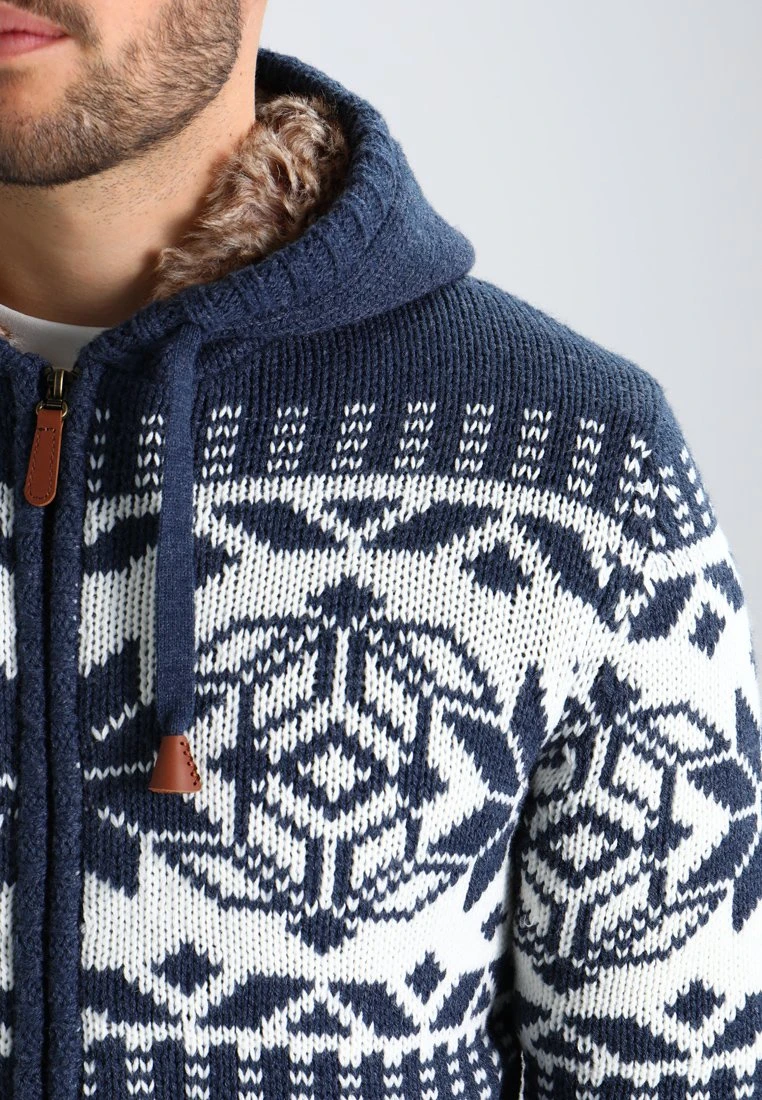 Pier One Vest - Blue Melange 4 Pier One Vest - Blue Melange - Afbeelding 4