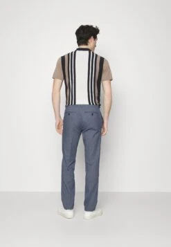 Pier One Broek -Blue -Pier One b7b3dcfa362841f8b78bff6c74123f66