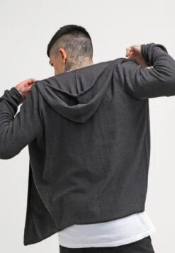 Pier One Vest - Mottled Dark Grey -Pier One bea149fe85464cfc9895f311915f78d6