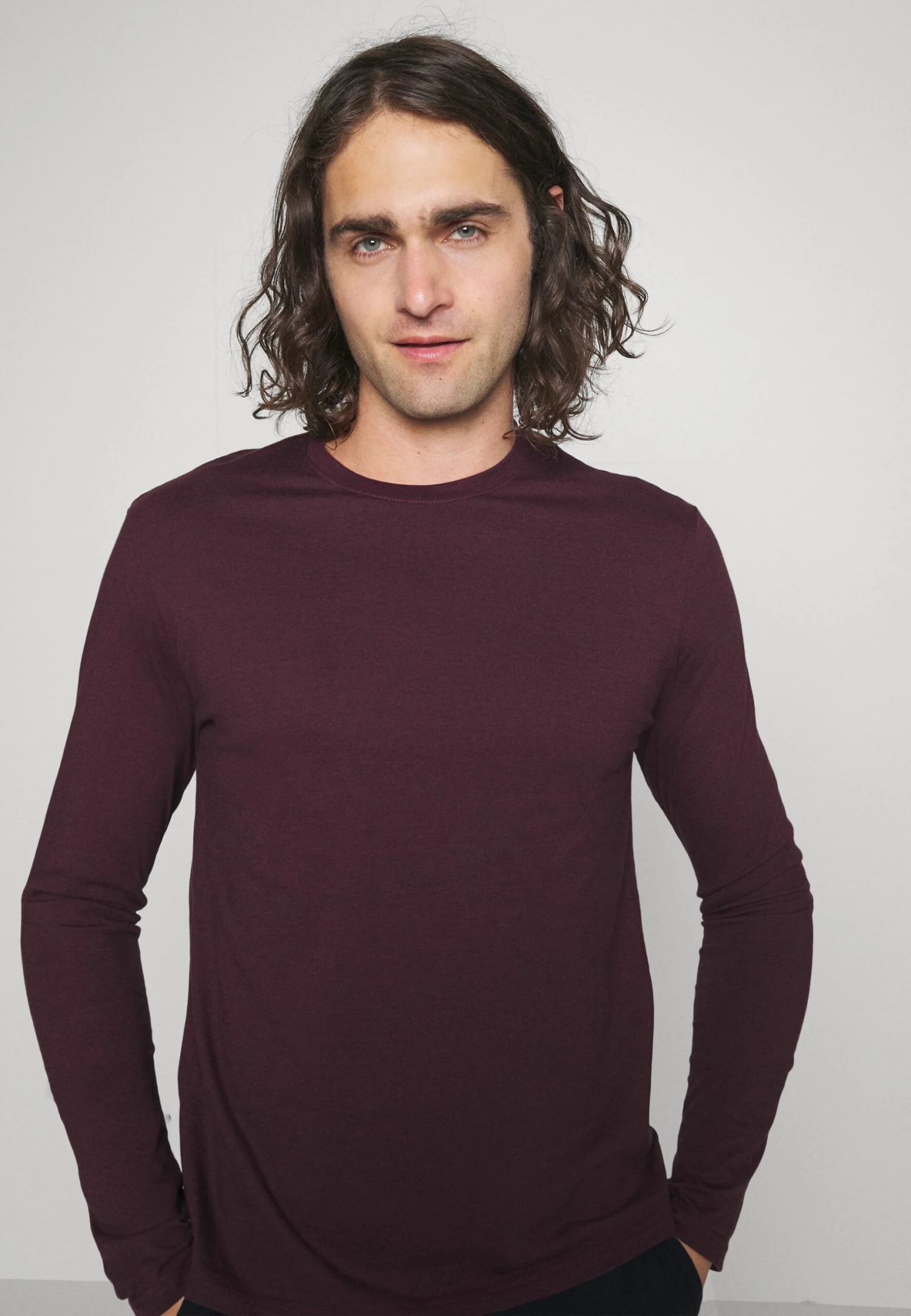 Pier One Pyjama -Dark Blue/Bordeaux 4 Pier One Pyjama -Dark Blue/Bordeaux - Afbeelding 4