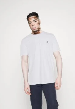 Pier One 3 Pack - T-Shirt Basic - White/Dark Blue/Blue -Pier One c861a69cfb1e4a6fafbf2b097bf177a2