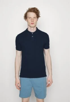 Pier One 5 Pack - Poloshirt - Black/Blue/Beige -Pier One ca408f51348e4a8ba5980bc138f38979