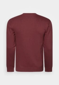 Pier One Sweater - Dark Blue/Bordeaux -Pier One cf70ff0d6c4145e3bcc739867723959e