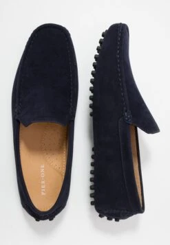 Pier One Mocassins - Dark Blue 7 Pier One Mocassins - Dark Blue -Pier One d2c57d84ad634eb2a4a439d1fb65cffa