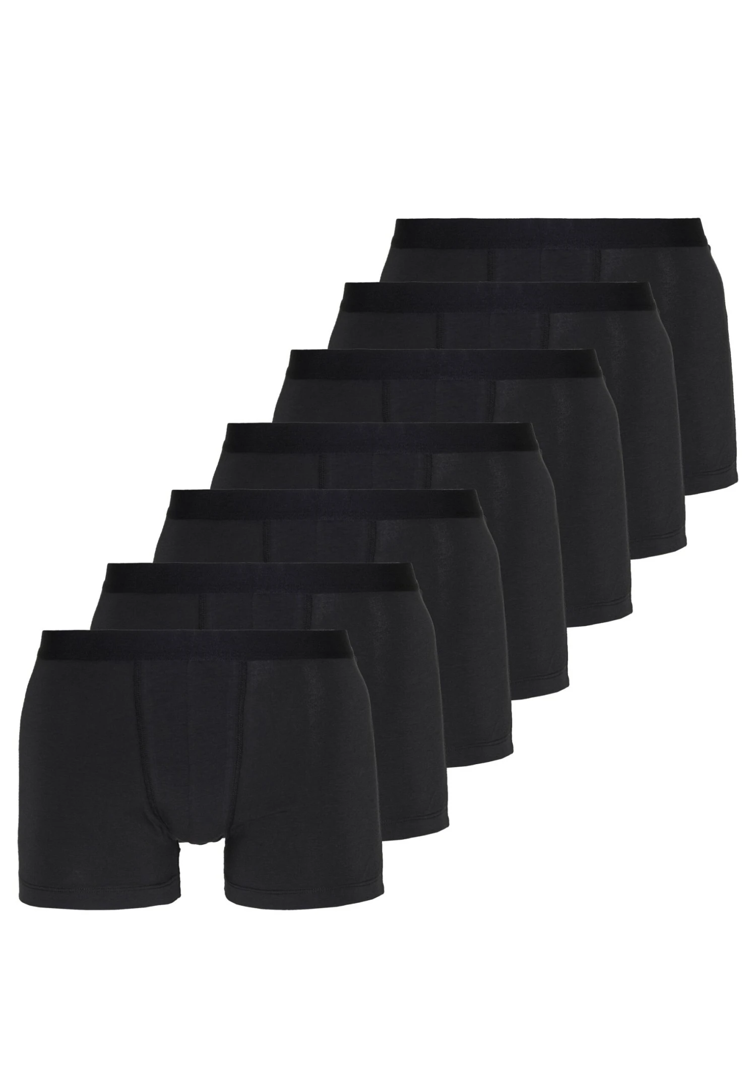 Pier One 7 Pack - Onderbroeken - Black 4 Pier One 7 Pack - Onderbroeken - Black - Afbeelding 4