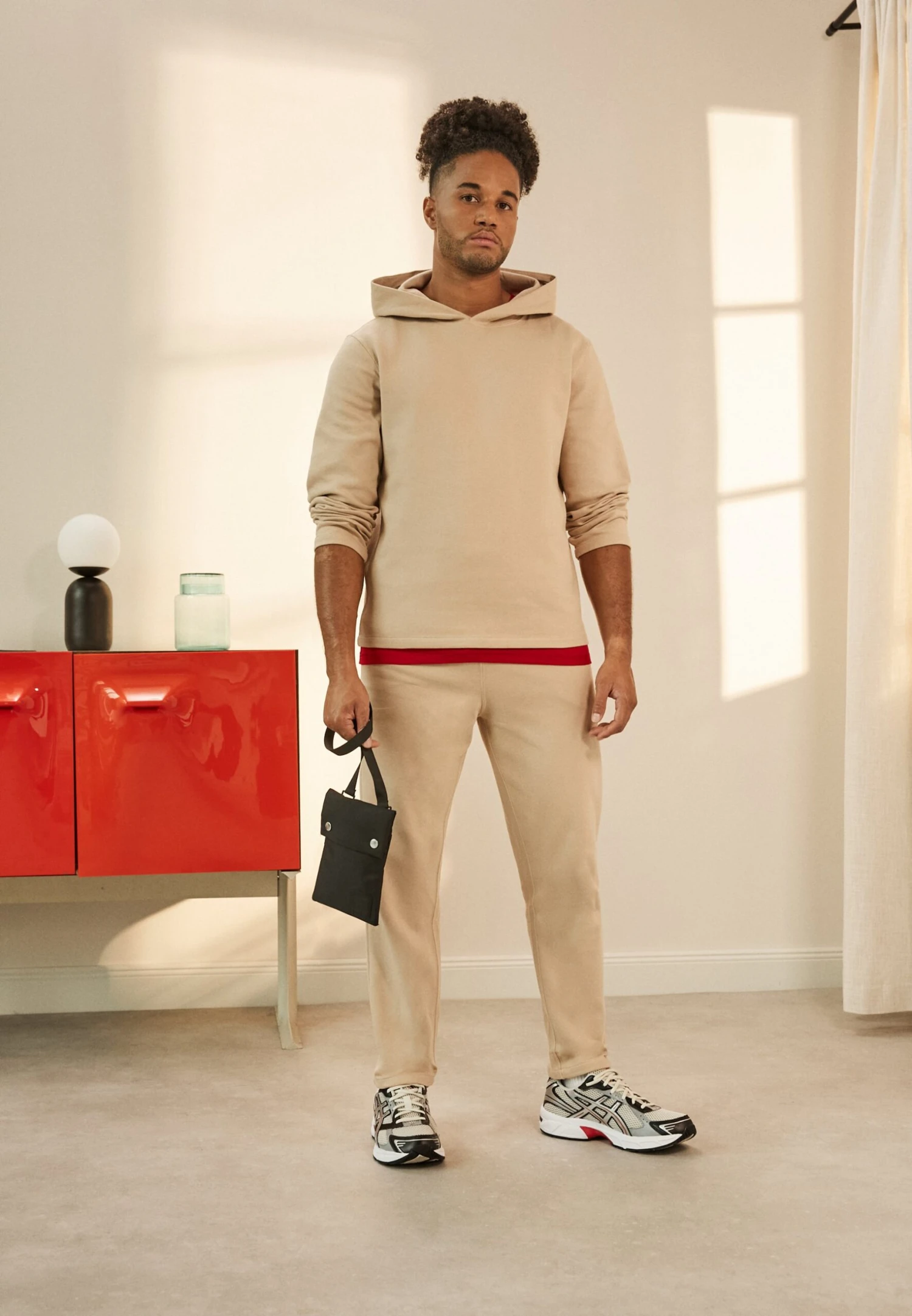 Pier One Hoodie - Tan 2 Pier One Hoodie - Tan - Afbeelding 2