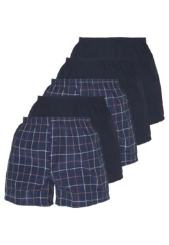 Pier One 5 Pack - Boxershort - Dark Blue 8 Pier One 5 Pack - Boxershort - Dark Blue -Pier One dceef37b028e4ff3af09c31e85ed4be3