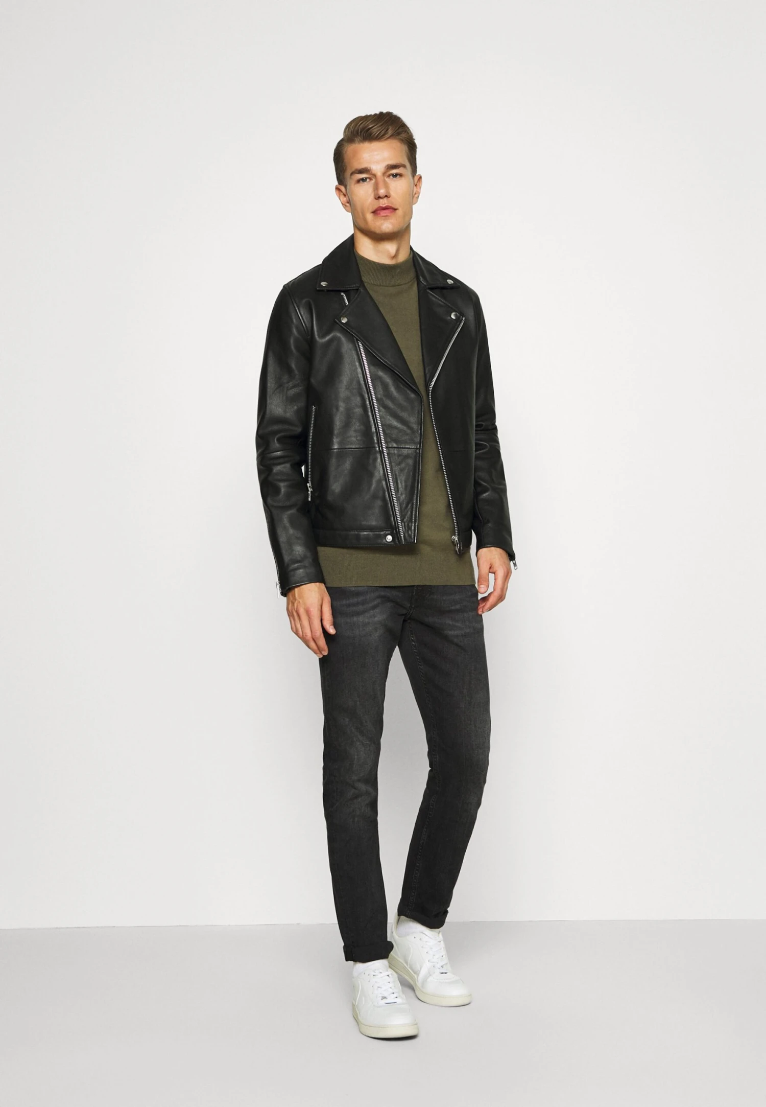 Pier One Trui - Oliv 2 Pier One Trui - Oliv - Afbeelding 2