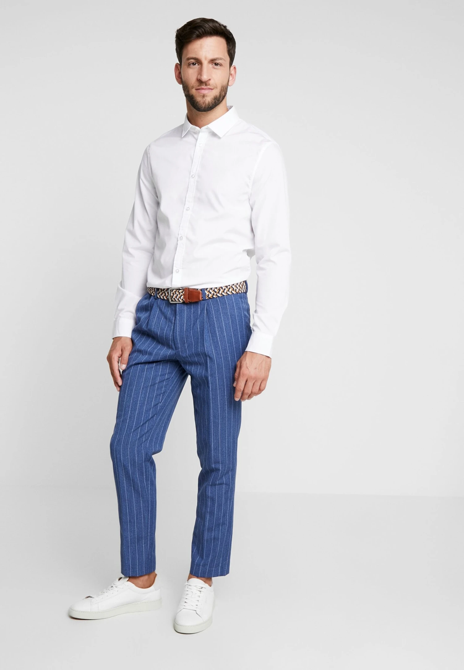 Pier One 2 Pack - Zakelijk Overhemd - White 1 Pier One 2 Pack - Zakelijk Overhemd - White